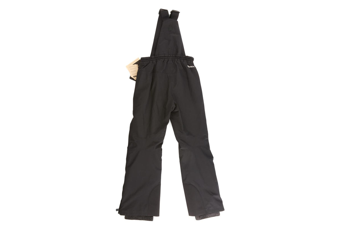 MONCLER BLACK KIDS GIRLS SALOPETTES 12 YEARS