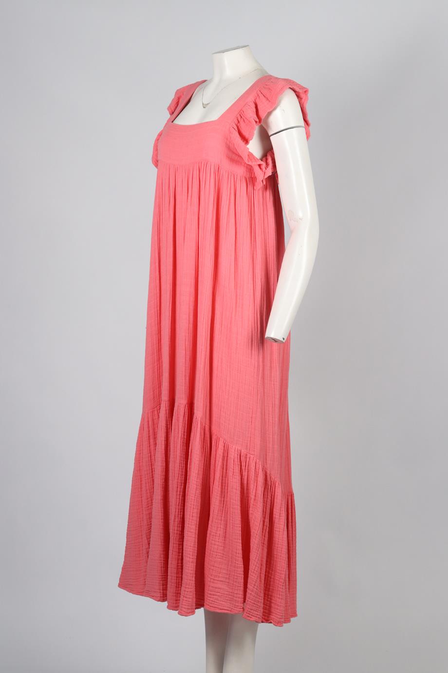 ANAAK COTTON MAXI DRESS UK 8