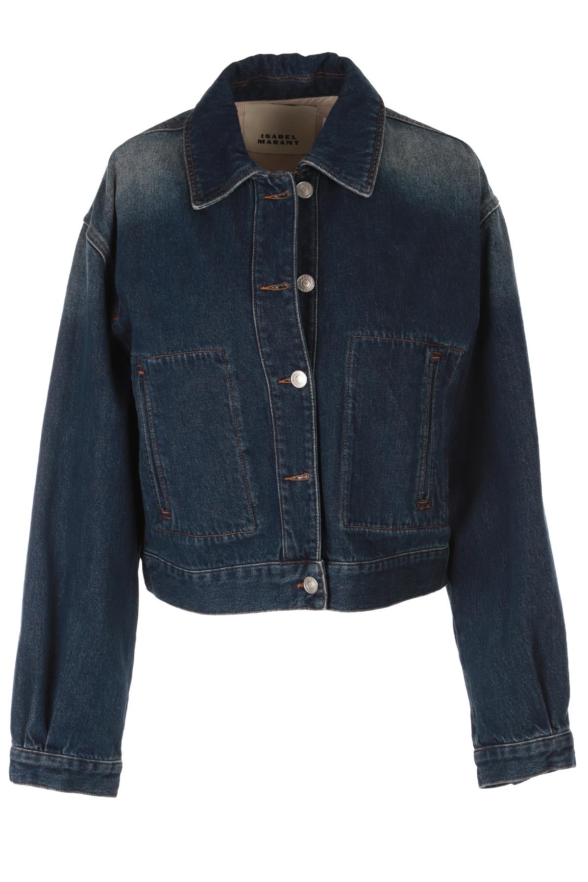 ISABEL MARANT BLUE DENIM JACKET FR 34 UK 6