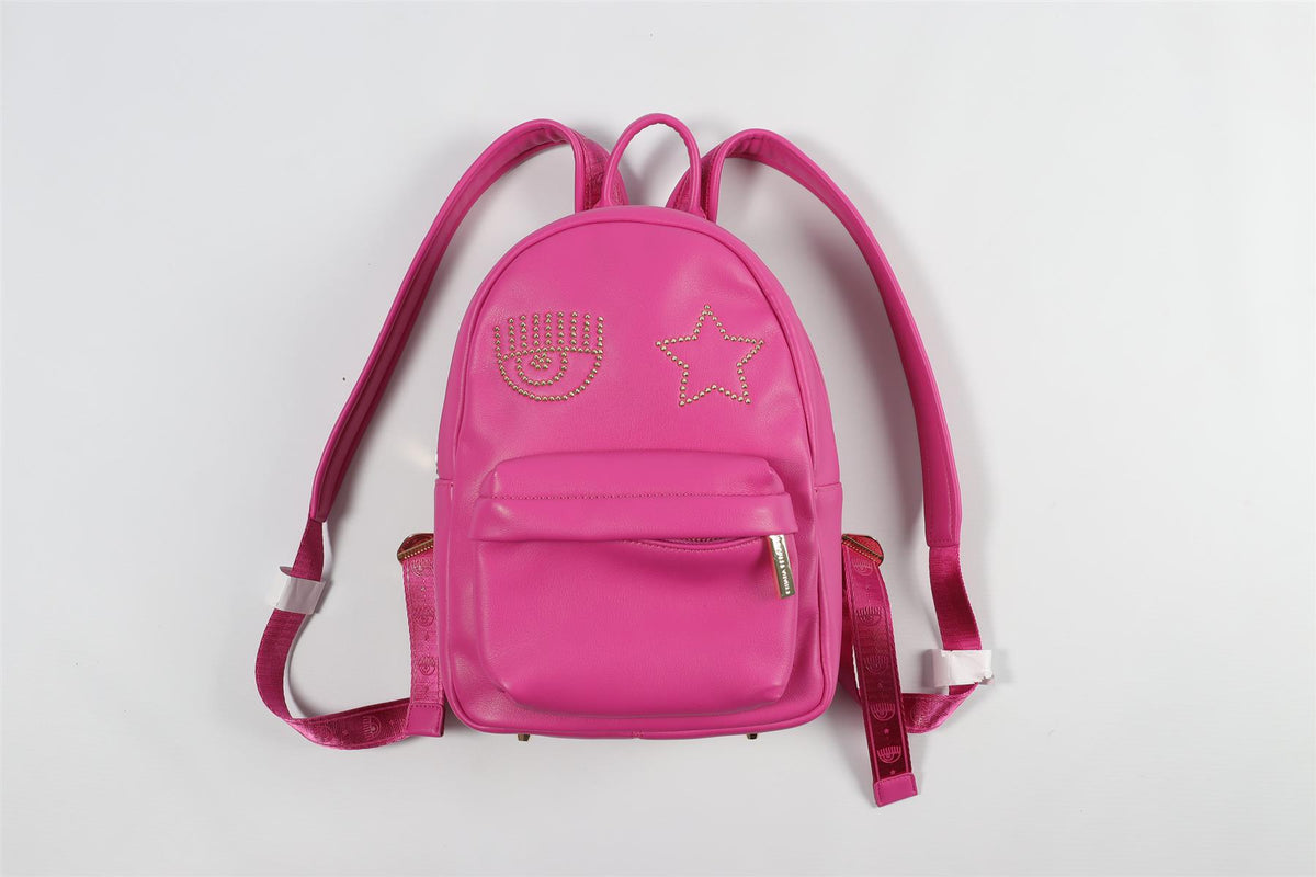CHIARA FERRAGNI PINK KIDS GIRLS BACKPACK