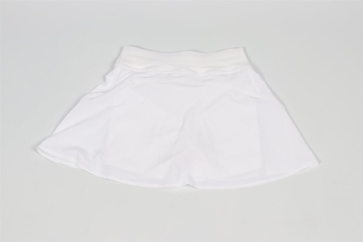 LULULEMON WHITE TENNIS SKIRT US 2 UK 6