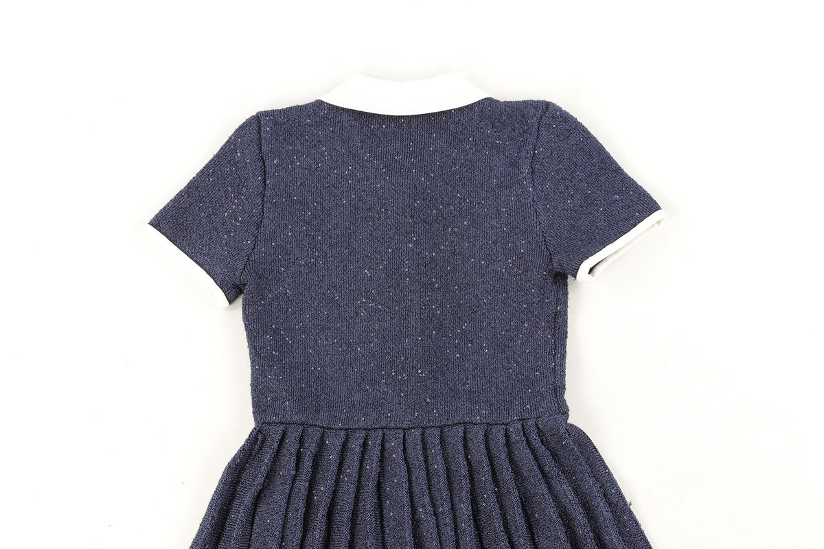 SELF-PORTRAIT BLUE KIDS GIRLS DRESS 10-12 YEARS