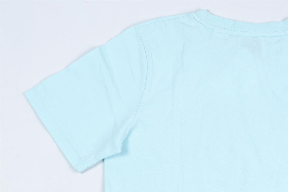 BURBERRY BLUE KIDS BOYS T-SHIRT 8 YEARS