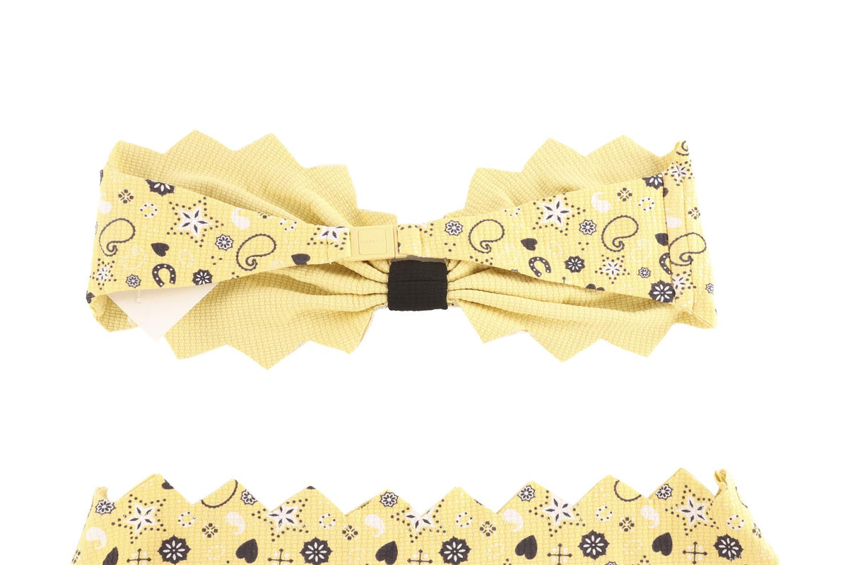 MARYSIA YELLOW BIKINI SMALL