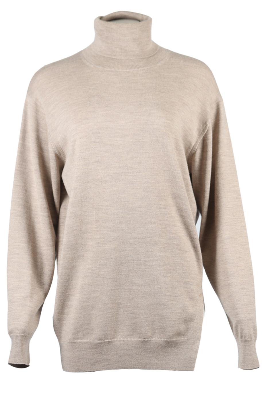 IRO WOOL TURTLENECK SWEATER MEDIUM