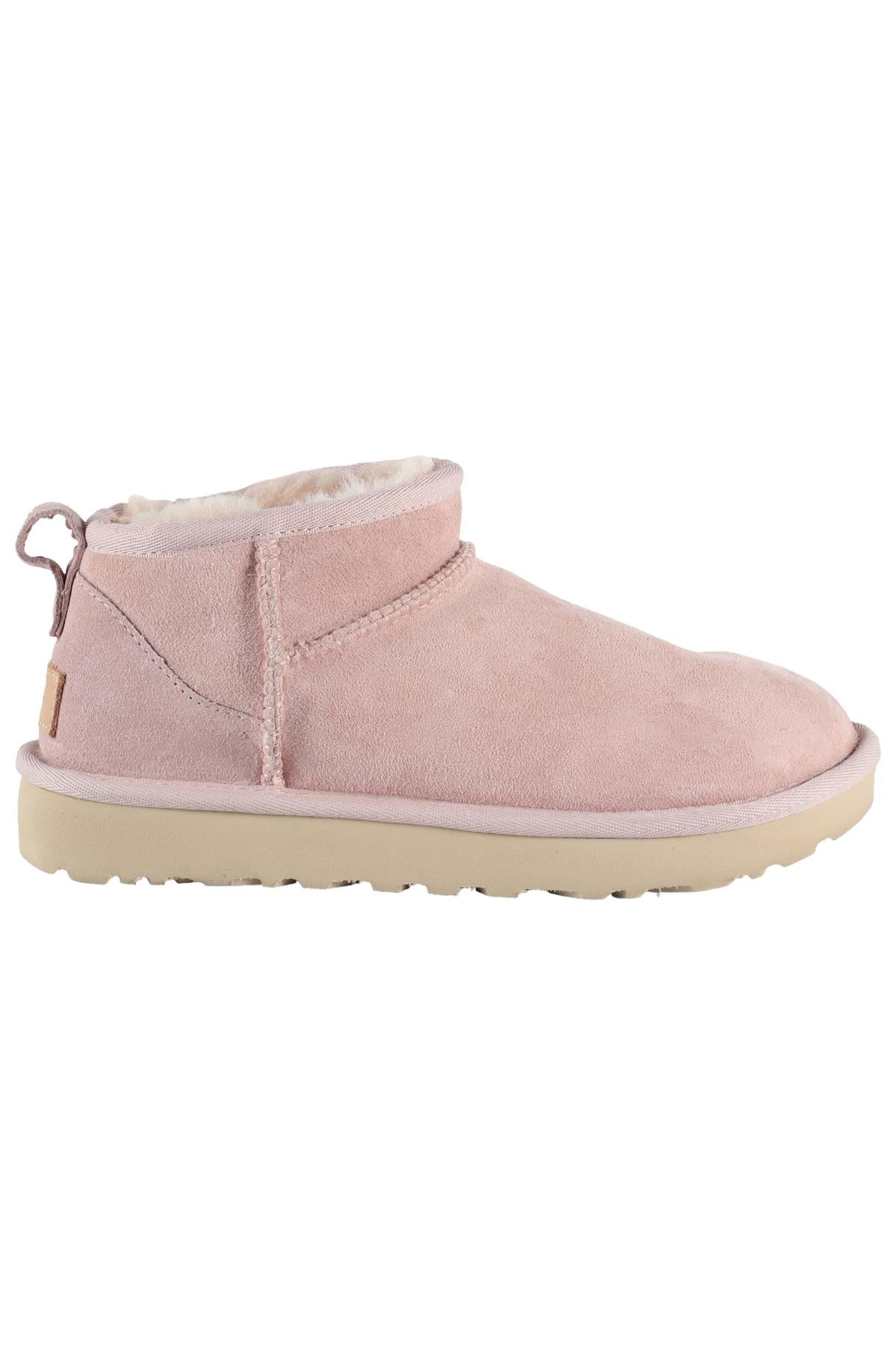 UGG PINK SUEDE ANKLE BOOTS EU 36 UK 5 US 5