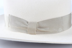 GUCCI BEIGE FELT COWBOY HAT LARGE