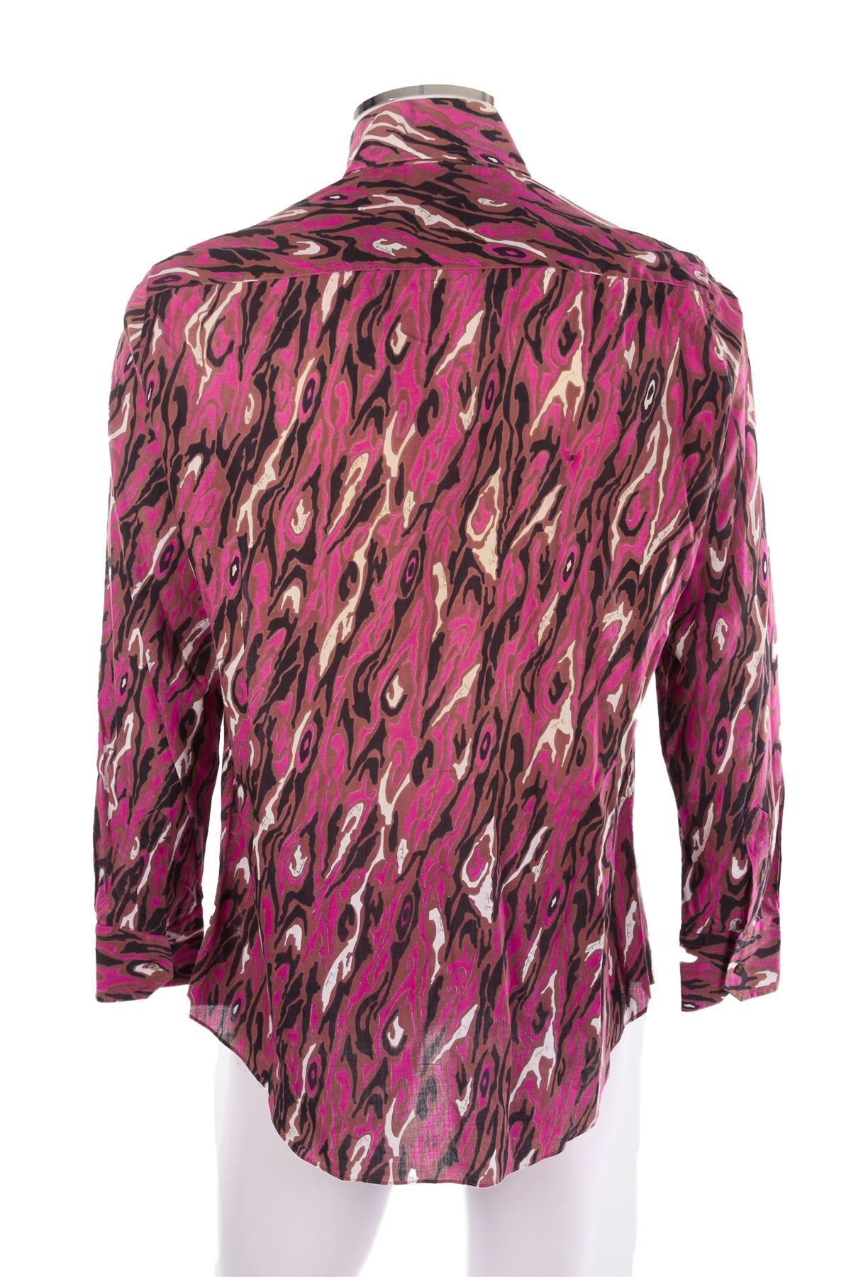 EMILIO PUCCI MULTI MEN'S 1970'S SHIRT IT 46