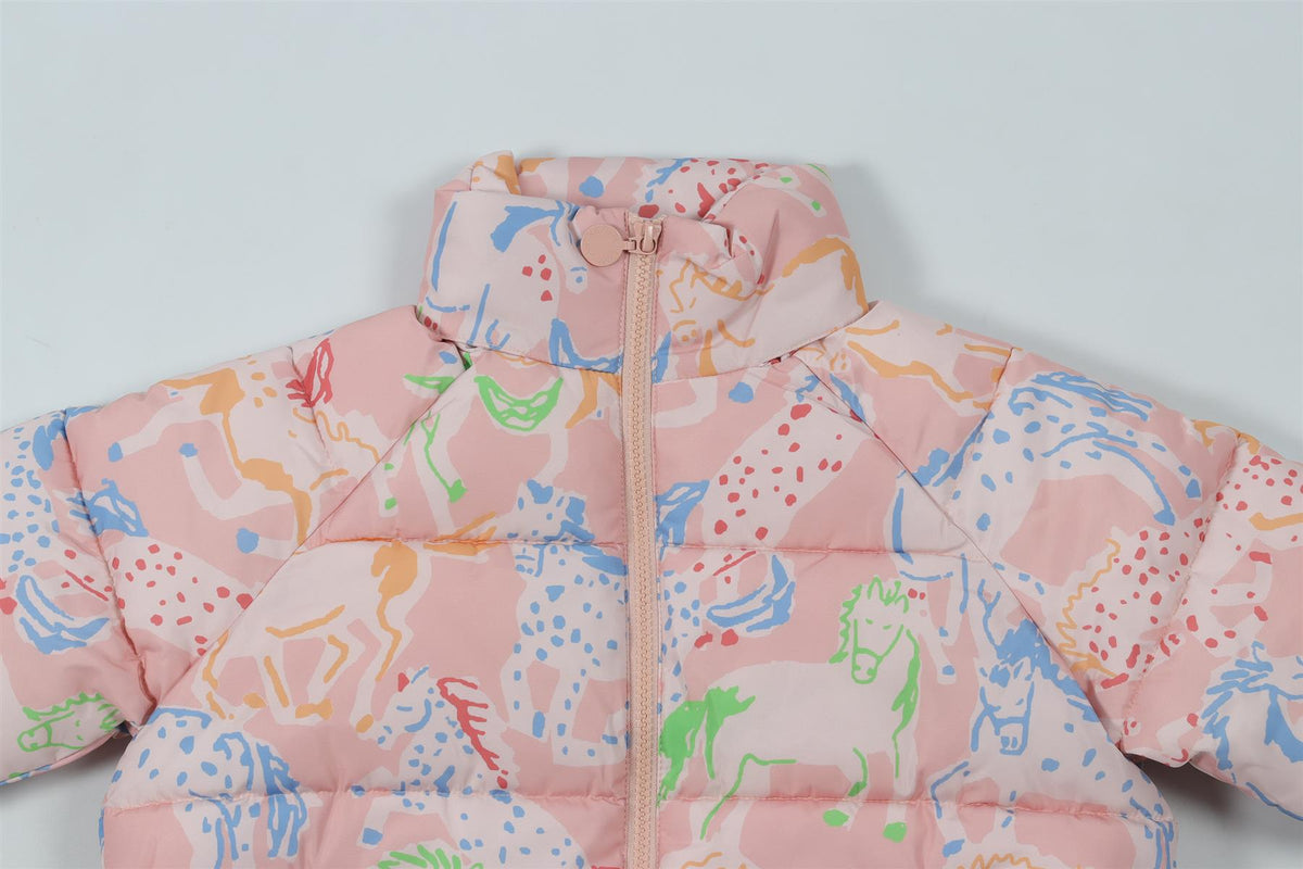 STELLA MCCARTNEY PINK KIDS GIRLS JACKET 5 YEARS