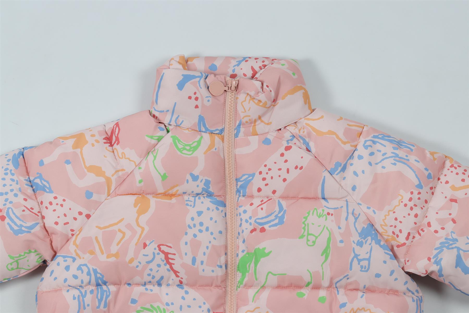 STELLA MCCARTNEY PINK KIDS GIRLS JACKET 5 YEARS