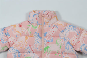 STELLA MCCARTNEY PINK KIDS GIRLS JACKET 5 YEARS