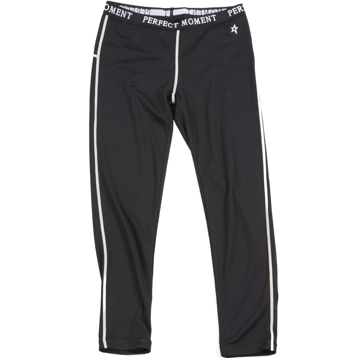 PERFECT MOMENT BLACK KIDS GIRLS LEGGINGS 12 YEARS