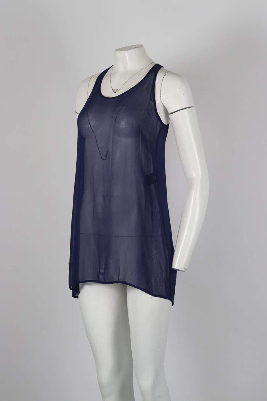ISABEL MARANT ÉTOILE CHIFFON TOP FR 34 UK 6