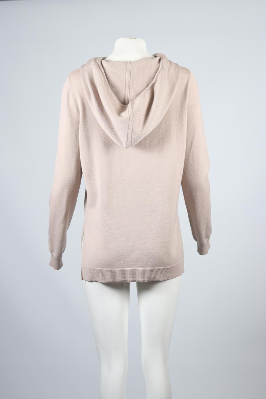 BARBARA BUI WOOL HOODIE LARGE