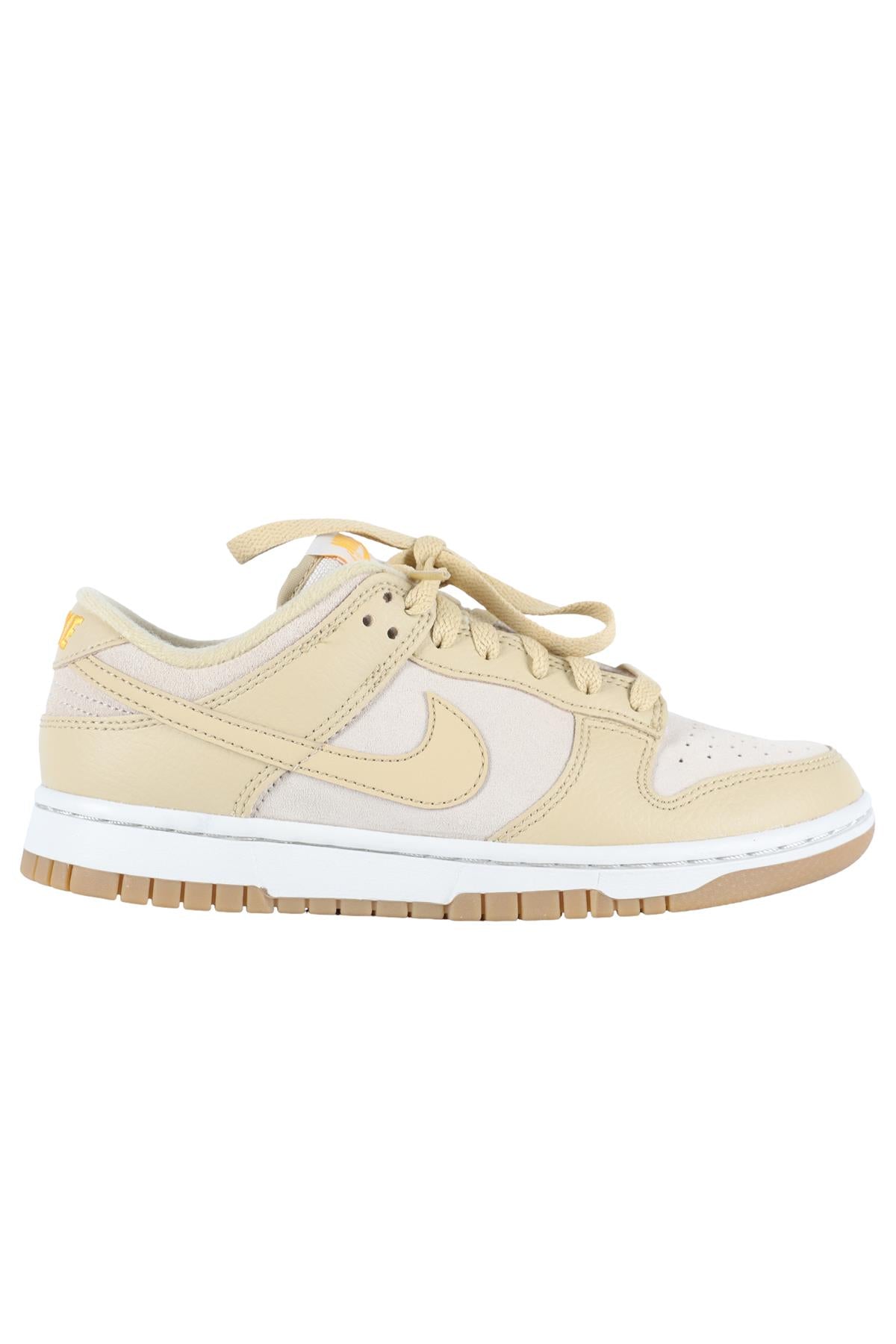 NIKE GREEN DUNK KHAKI GUM SNEAKERS EU 38.5 UK 5.5 US 6