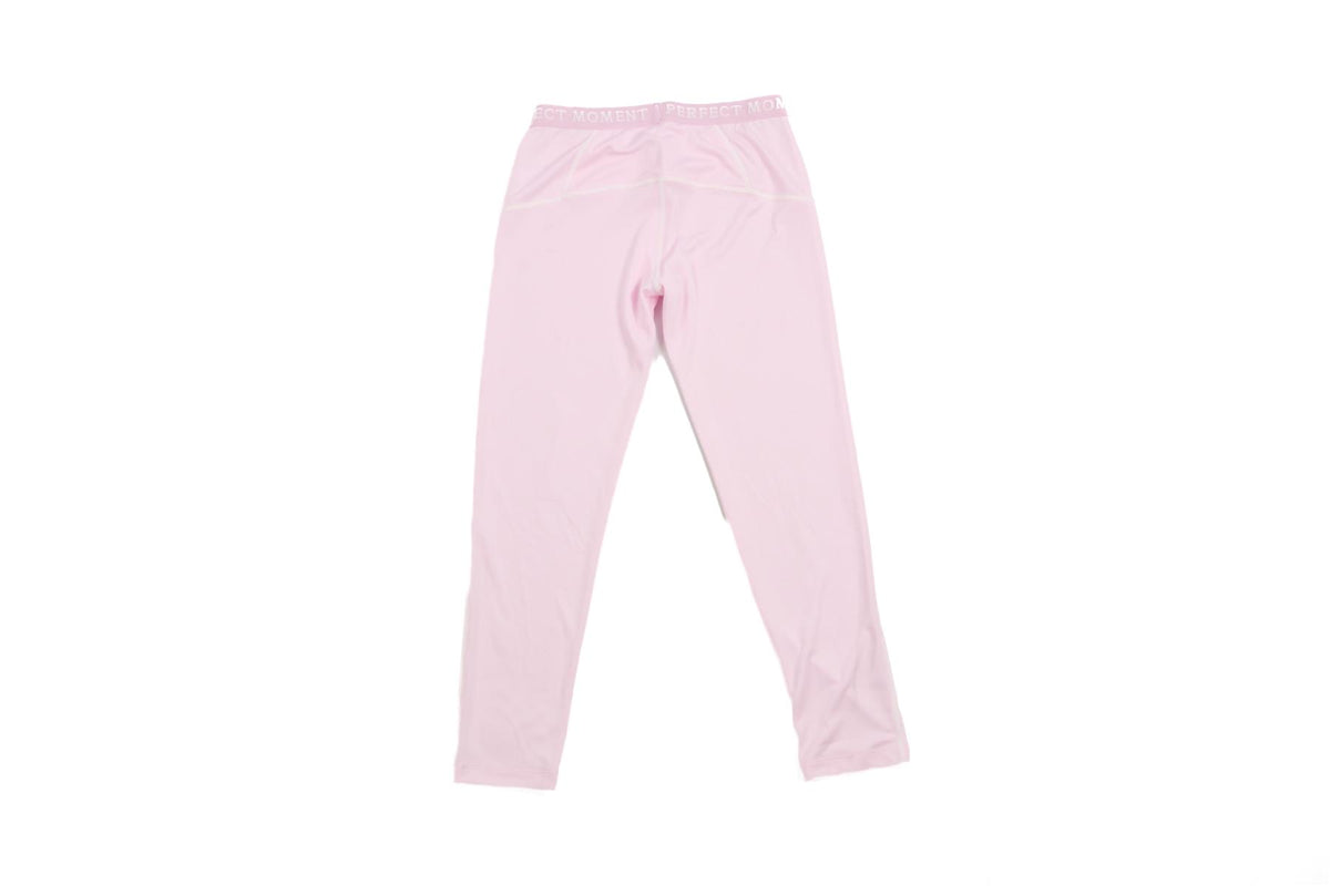 PERFECT MOMENT PINK KIDS GIRLS LEGGINGS 12 YEARS