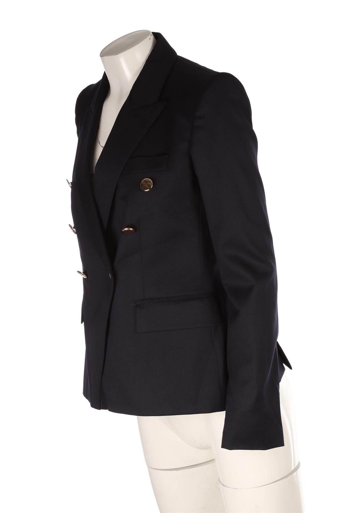 NAVY WOOL BLAZER