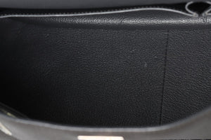 HERMÈS 2009 JYPSIERE 36CM CLEMENCE LEATHER SHOULDER BAG