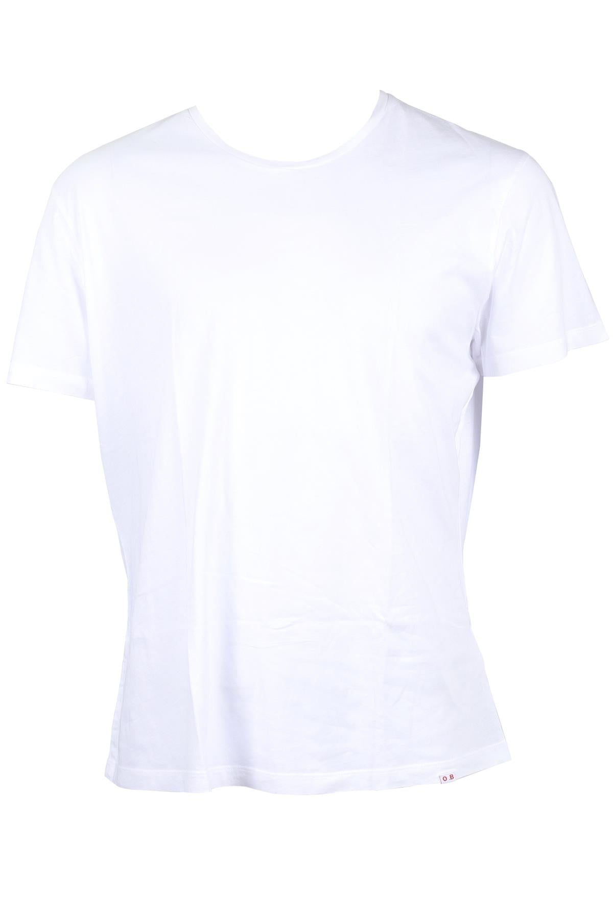 ORLEBAR BROWN WHITE MEN'S COTTON T-SHIRT XLARGE