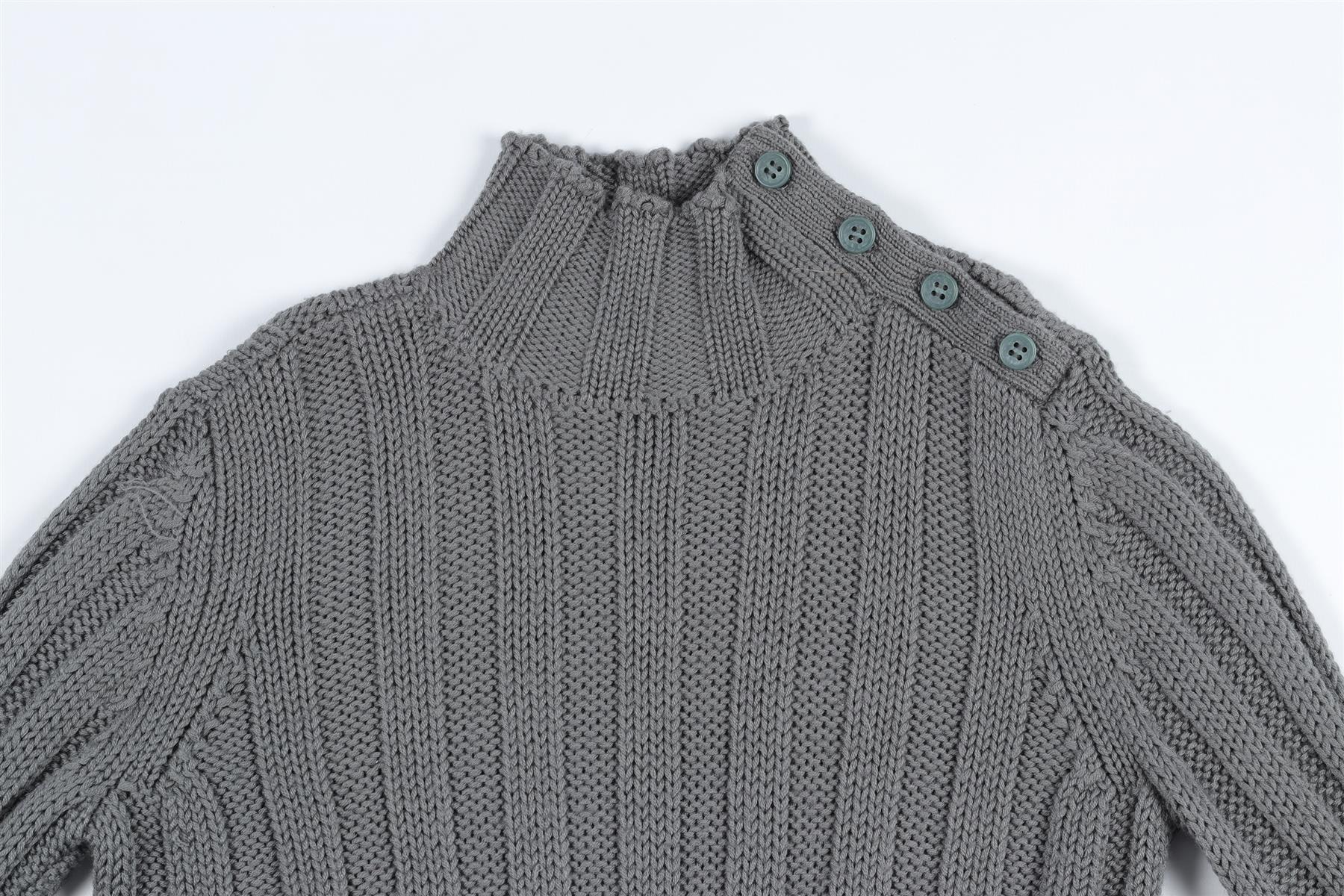 BONPOINT GREY KIDS BOYS SWEATER 8 YEARS