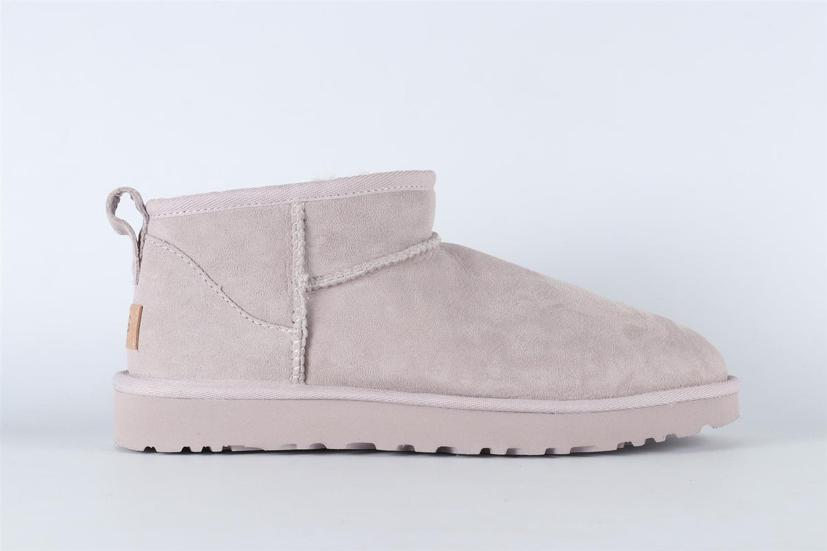 UGG PURPLE SUEDE ANKLE BOOTS EU 39 UK 6 US 8