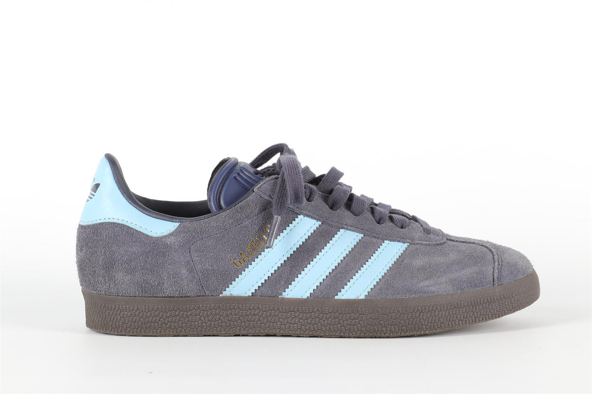 ADIDAS BLUE GAZELLE SHADOW NAVY SNEAKERS EU 39.5 UK 6 US 6.5