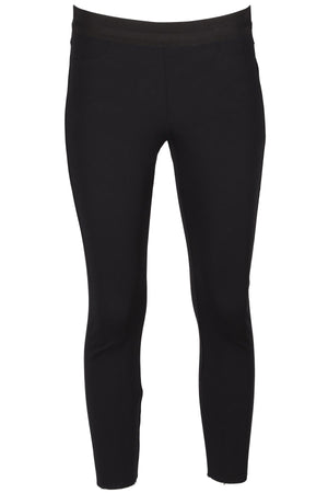 J BRAND BLACK SCUBA SKINNY PANTS MEDIUM