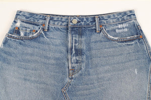 GRLFRND DENIM MINI SKIRT W30 UK12
