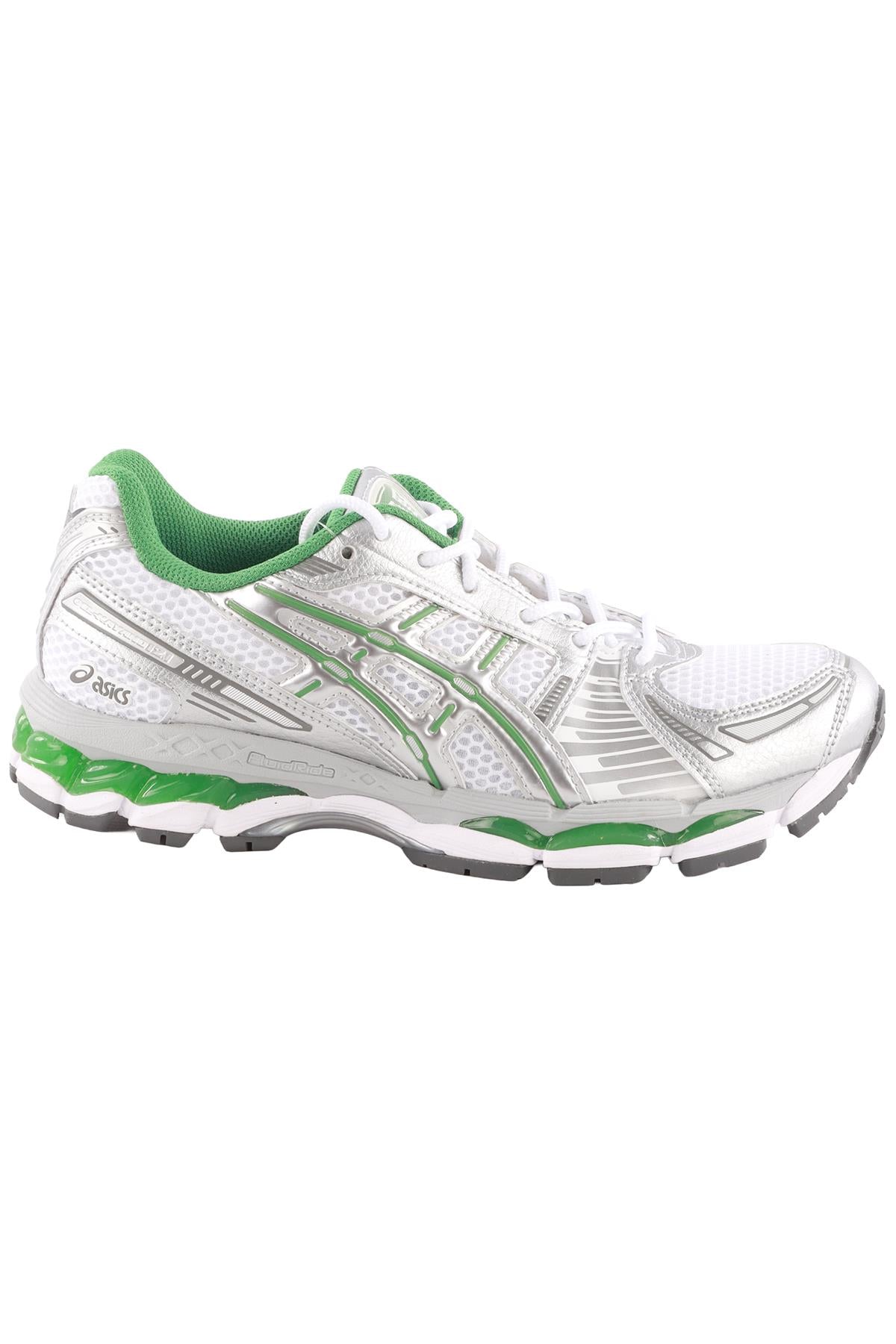 ASICS GREEN GEL-KAYANO 12.1 SILVER GREEN SNEAKERS EU 39 UK 5 US 6