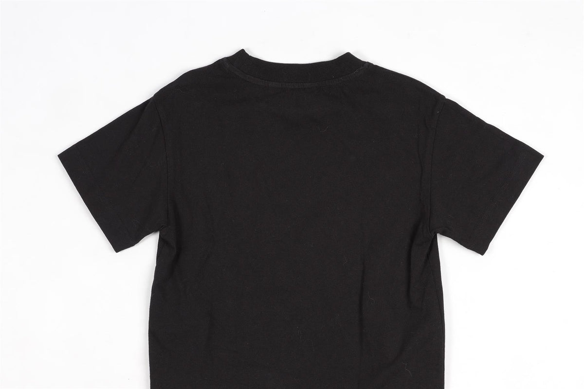 PALM ANGELS BLACK KIDS BOYS COTTON T-SHIRT 8 YEARS