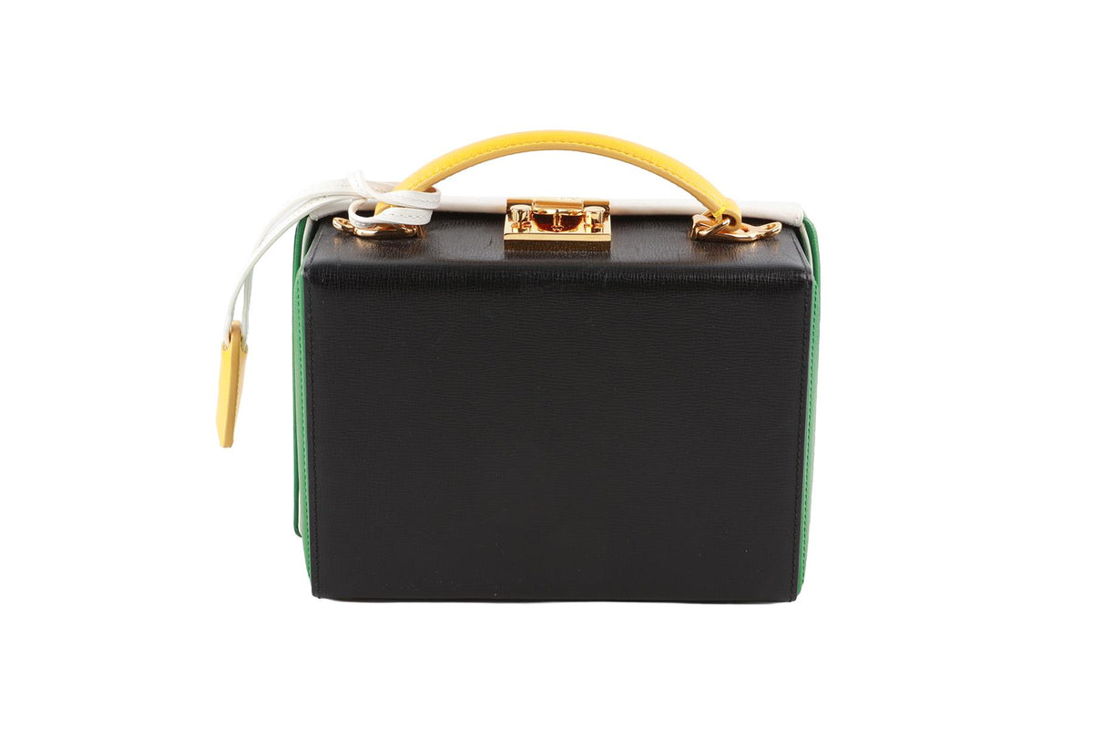 MARK CROSS MULTI GRACE SMALL LEATHER TOTE BAG