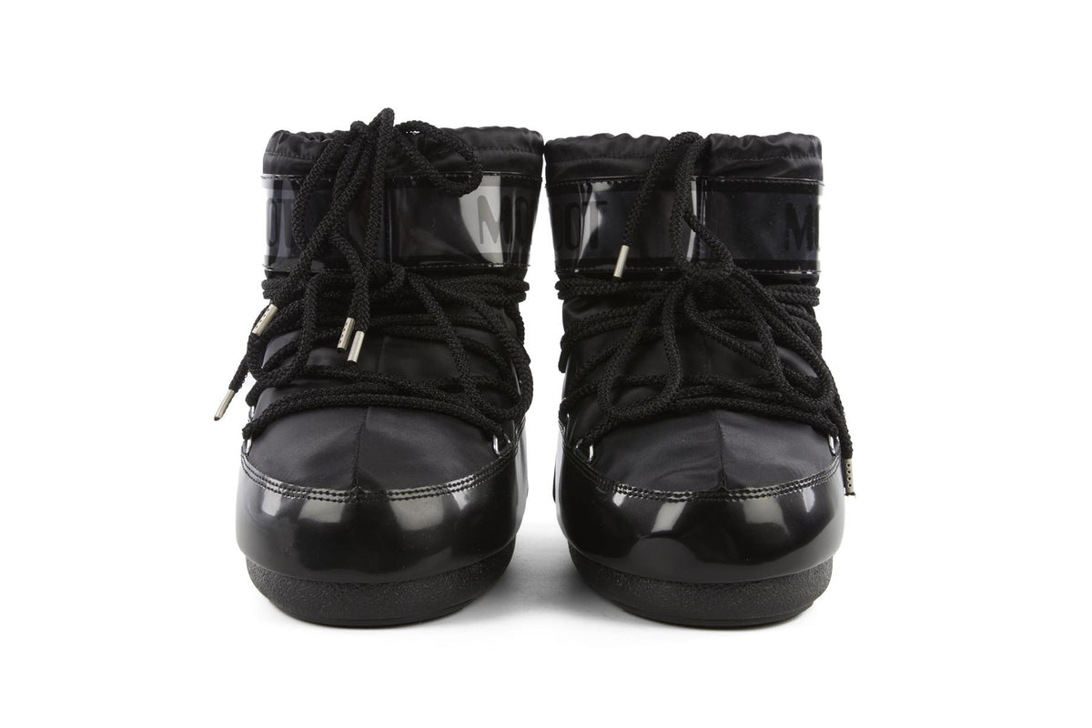 MOON BOOT BLACK KIDS GIRLS BOOTS EU 36-38 UK 3.5-5 US 4.5-6