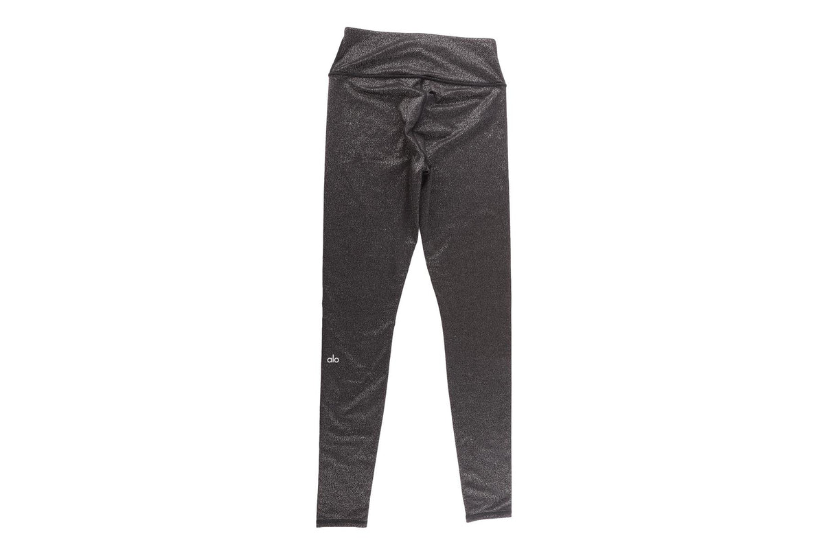 ALO BLACK SPANDEX LEGGINGS SMALL