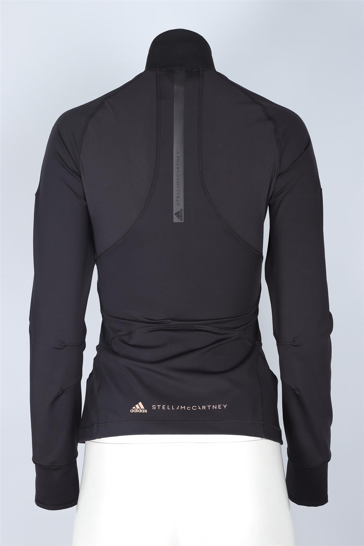 ADIDAS BY STELLA MCCARTNEY BLACK JERSEY JACKET SMALL