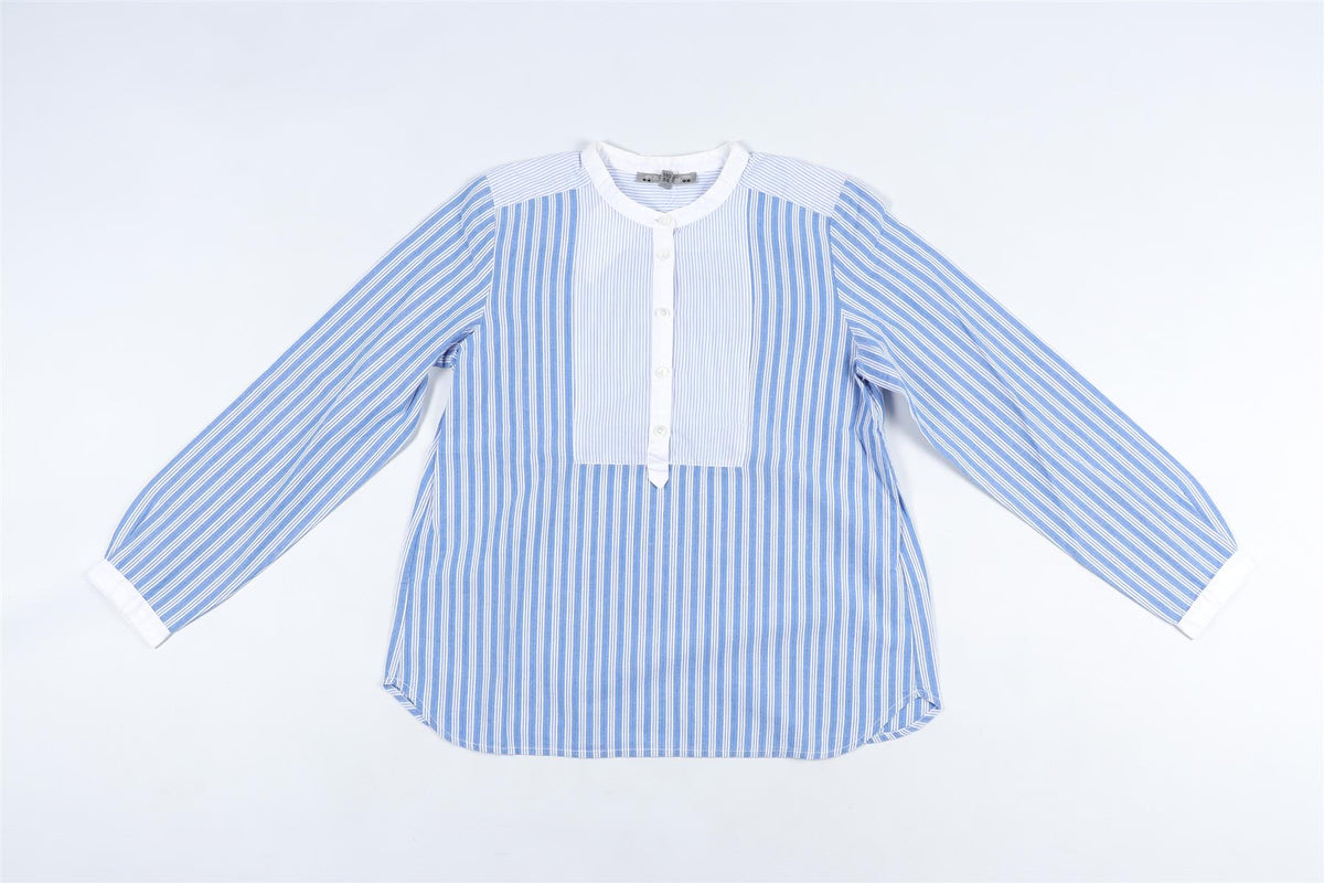 BONPOINT BLUE KIDS BOYS SHIRT 10 YEARS