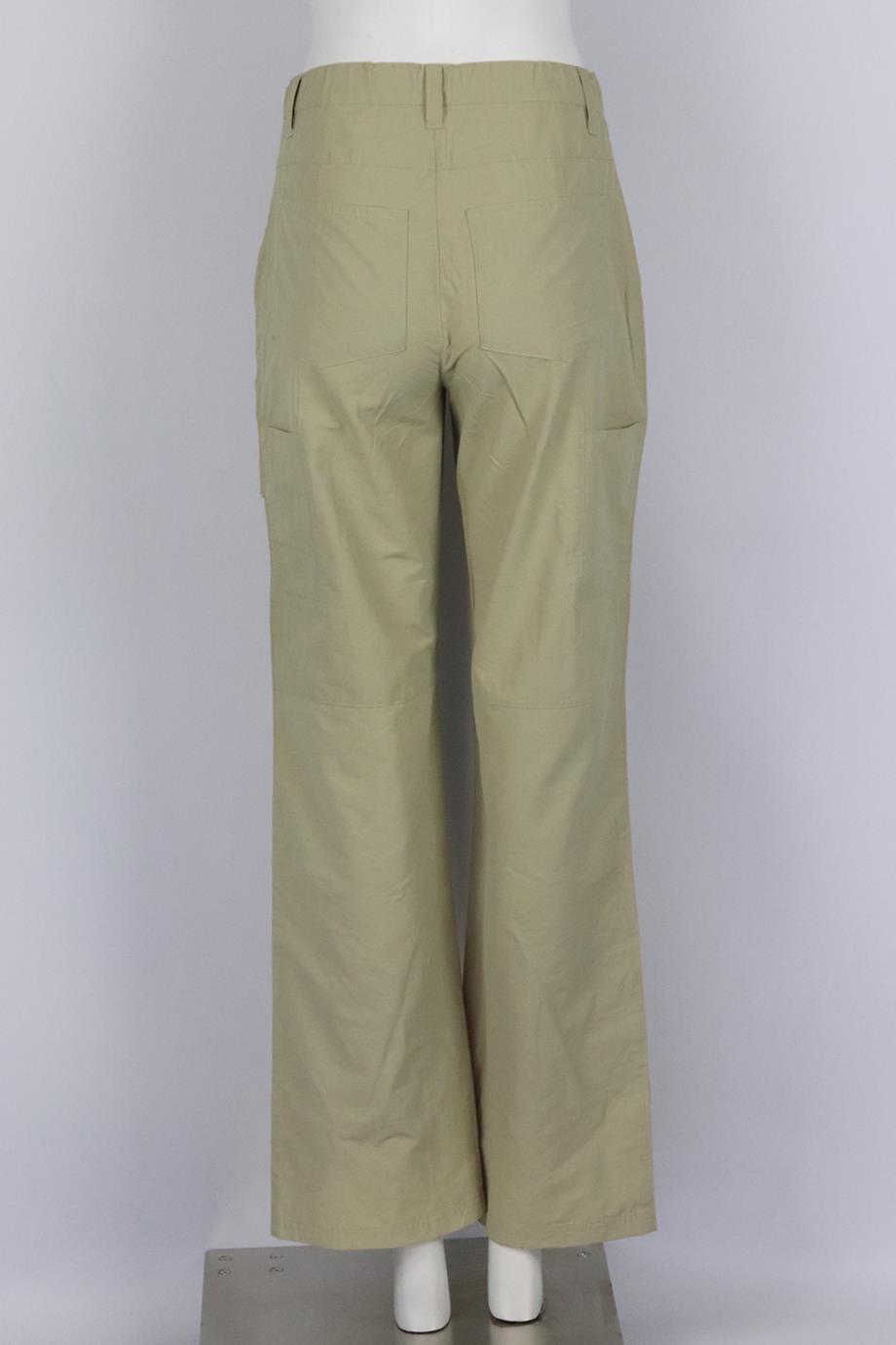 ALO YOGA COTTON BLEND CARGO PANTS SMALL