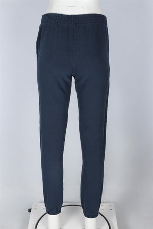 YEEZY NAVY COTTON TRACK PANTS MEDIUM