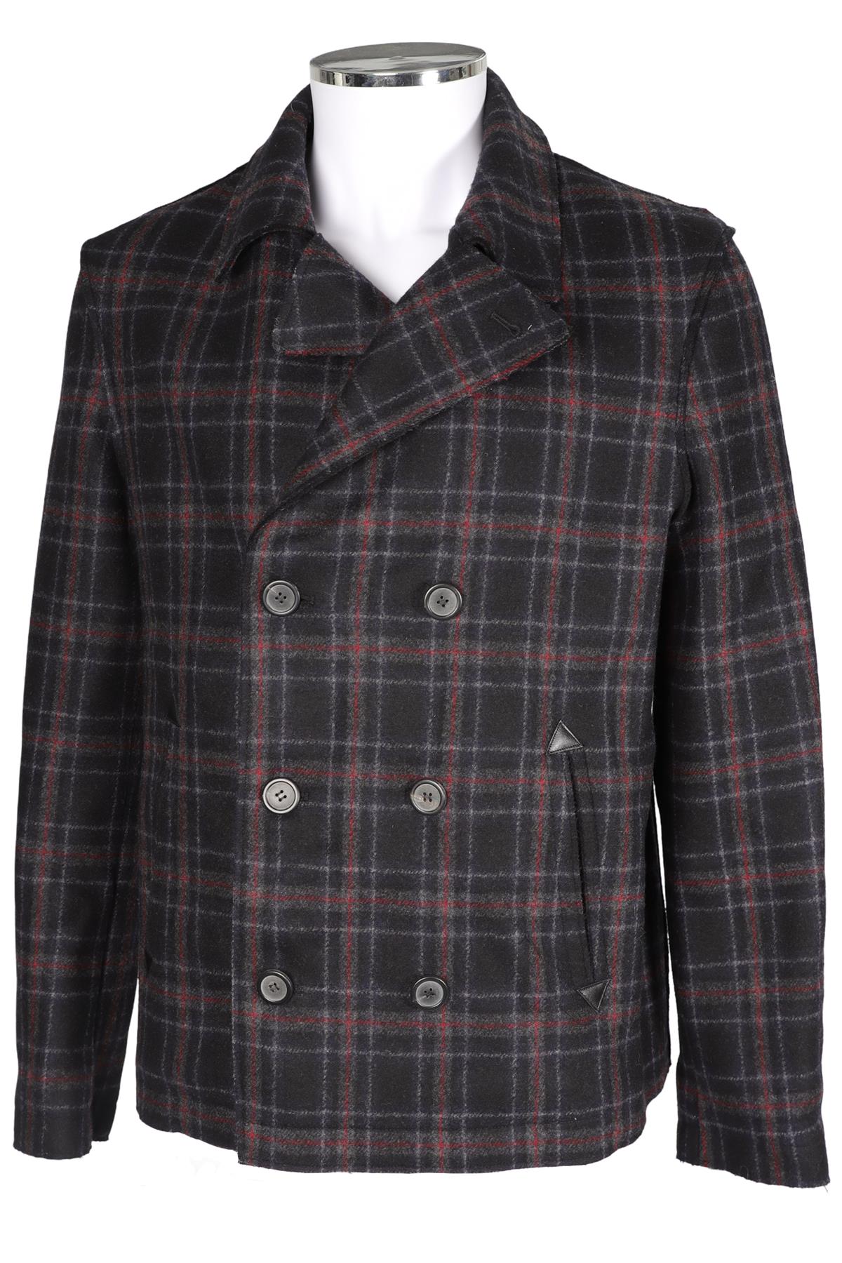 LANVIN NAVY MEN'S WOOL JACKET FR 52 UK/US 42