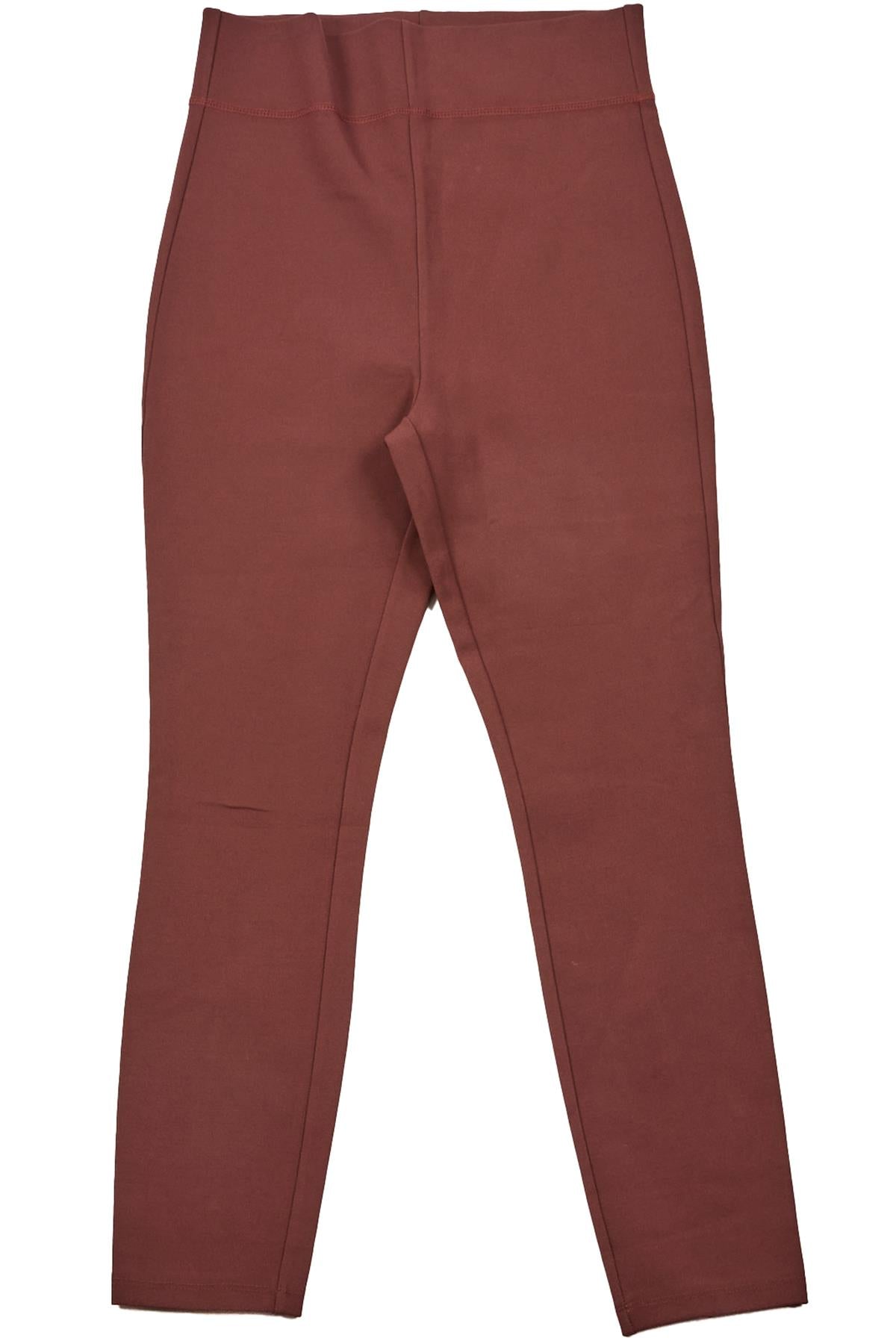 DOLCE & GABBANA BROWN JERSEY LEGGINGS IT 44 UK 12