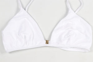 MELISSA ODABASH WHITE BIKINI UK 10-14