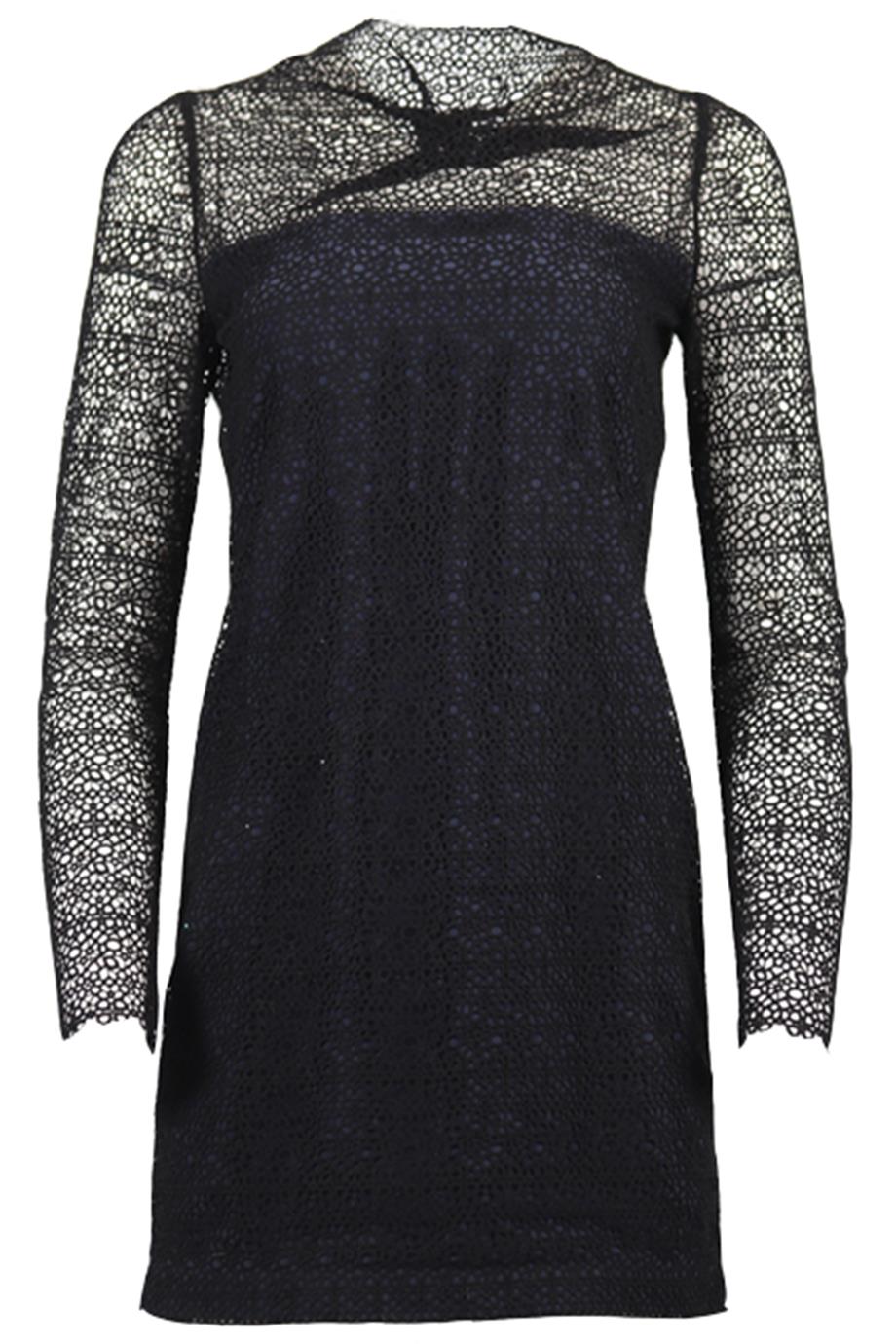 ROLAND MOURET COTTON MINI DRESS UK 10