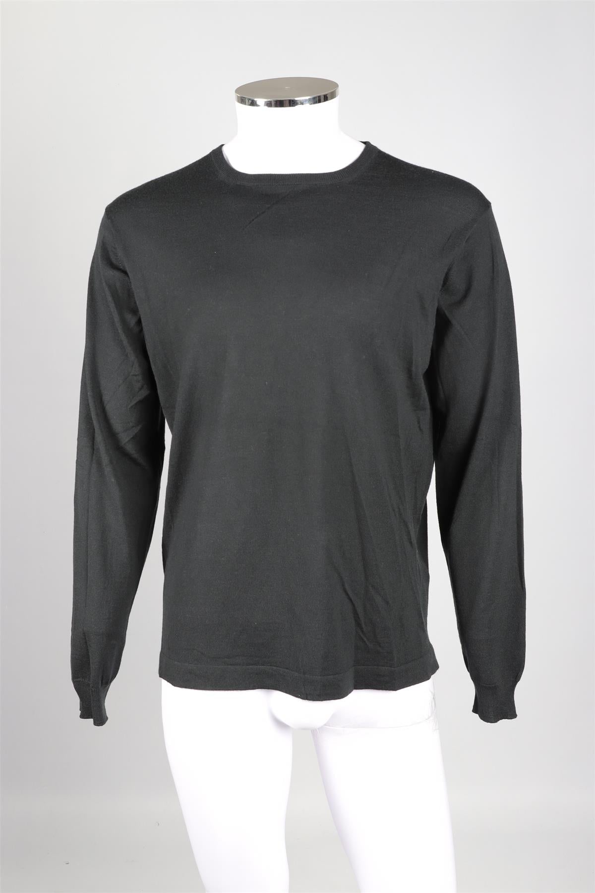 THOM SWEENEY GREEN MEN'S WOOL SWEATER XXLARGE