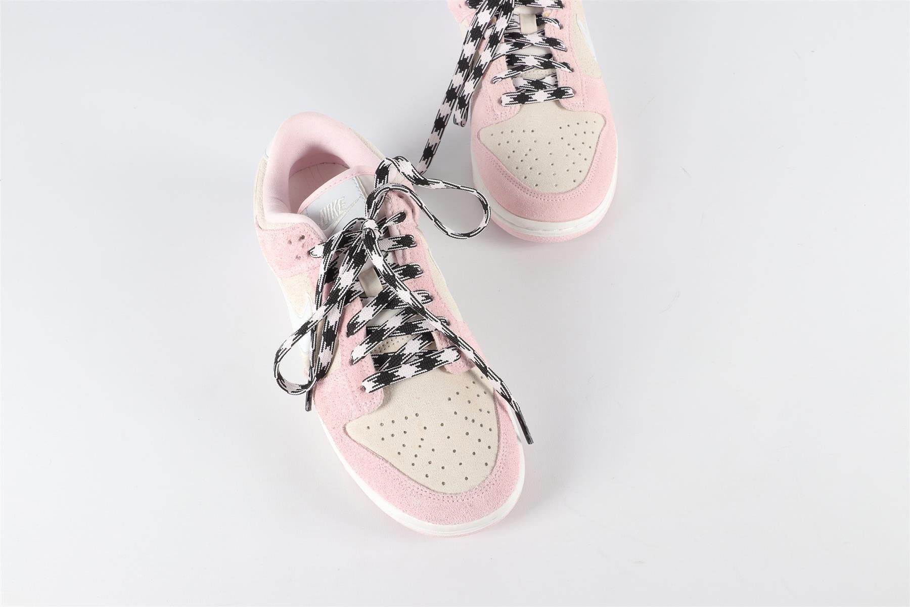 NIKE PINK DUNK PINK FOAM SNEAKERS EU 38.5 UK 5.5 US 7.5