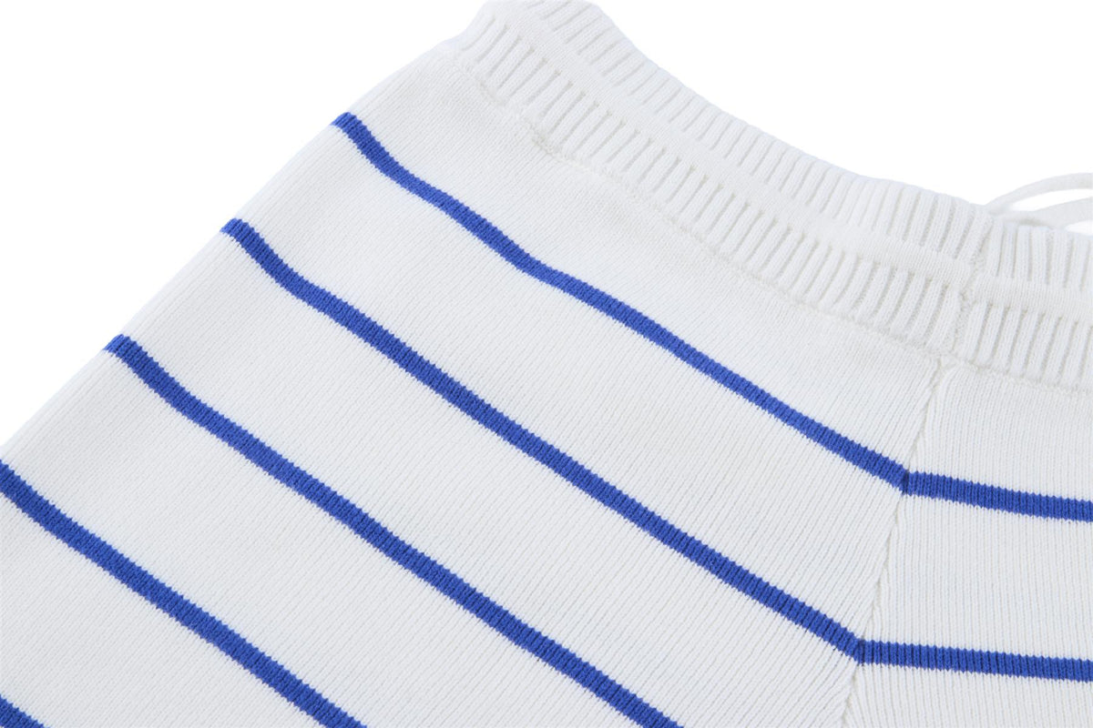 White Cotton Short