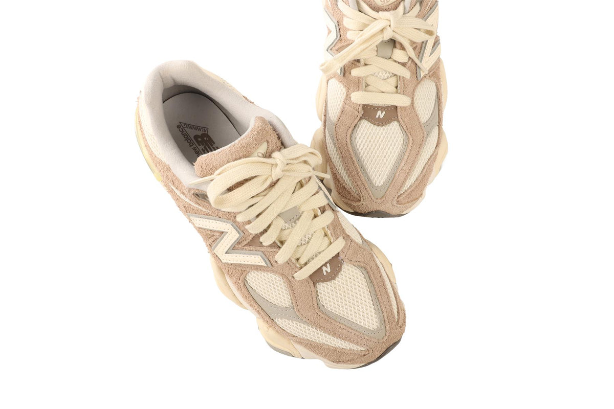 NEW BALANCE MULTI 9060 TAUPE GRAY SNEAKERS EU 39.5 UK 6 US 8