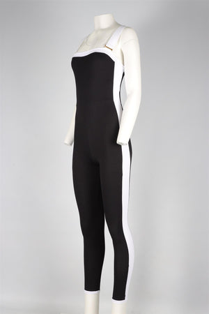 ALEXANDRA MIRO BLACK JUMPSUIT SMALL