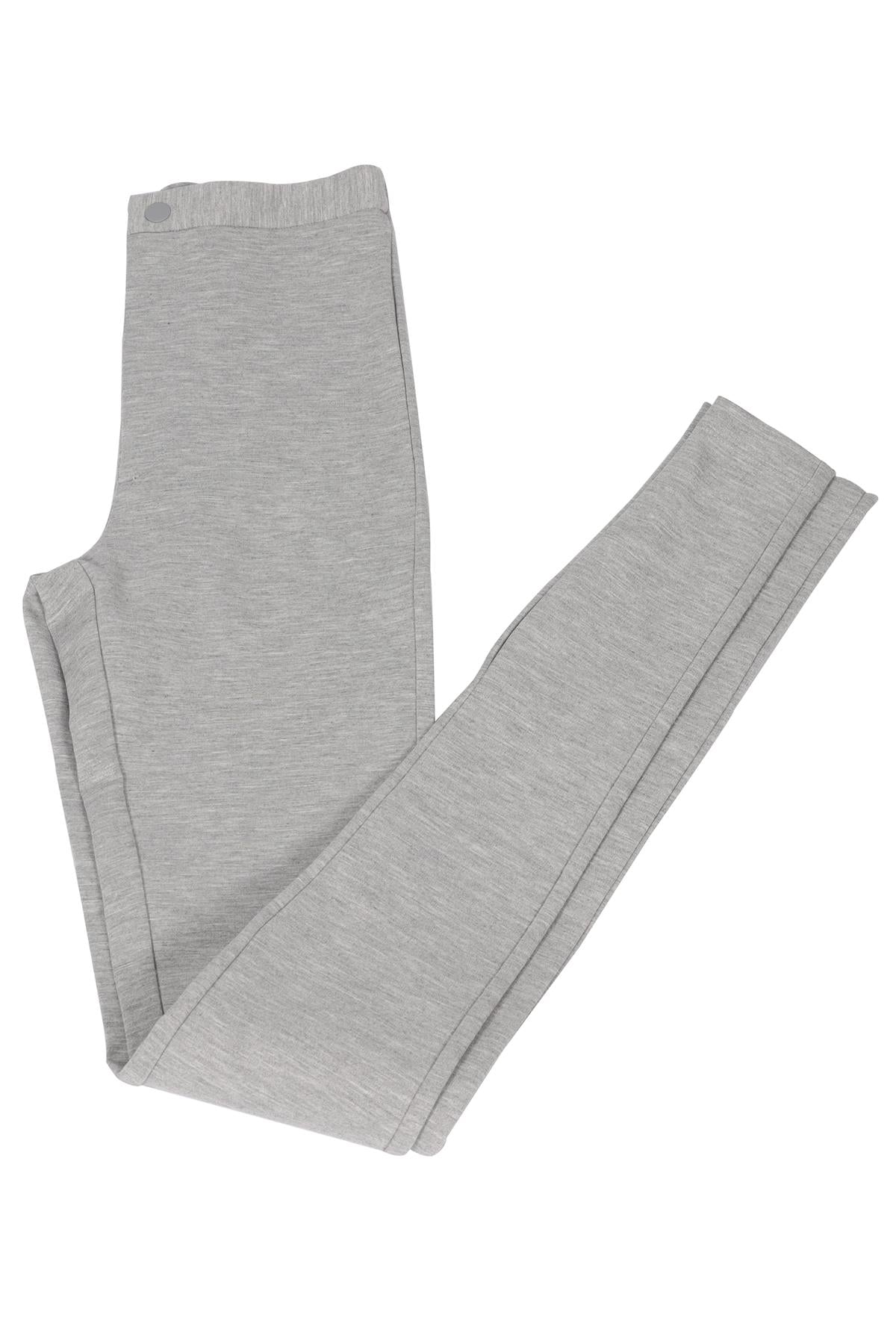 WARDROBE NYC GREY JERSEY SKINNY PANTS XSMALL