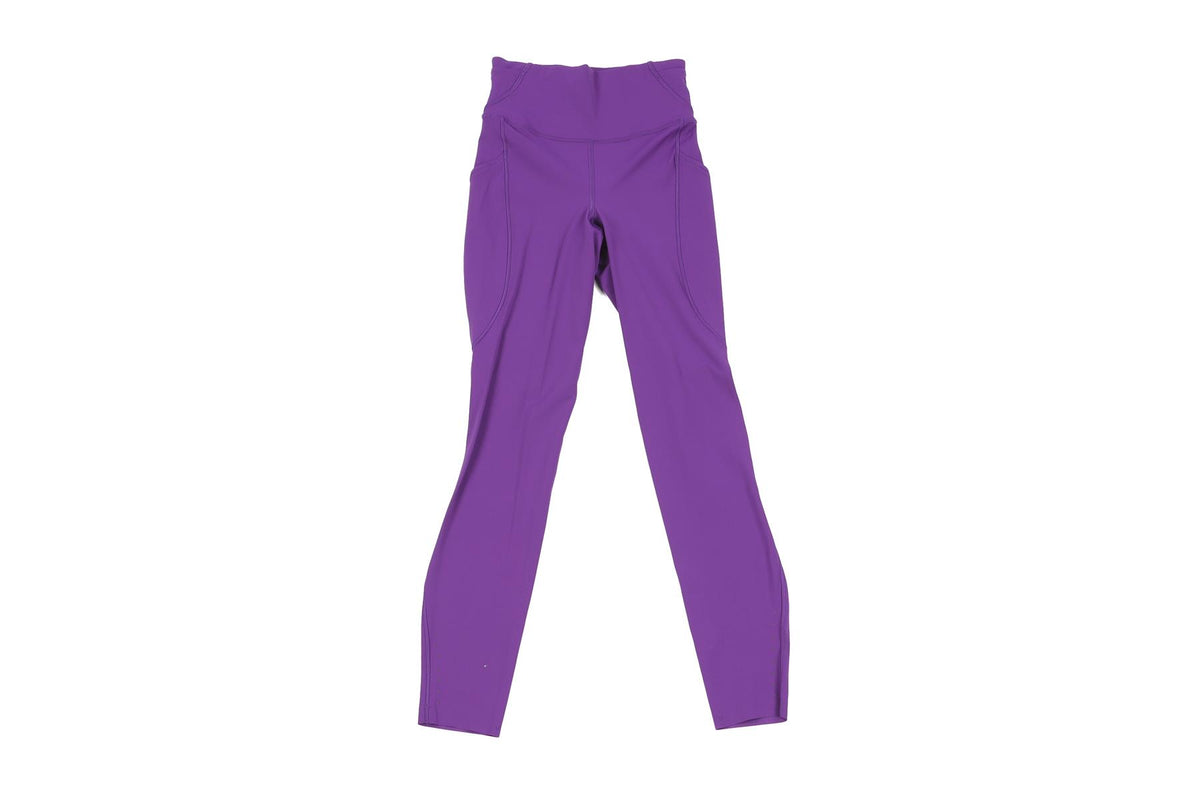 LULULEMON PURPLE LEGGINGS XXSMALL