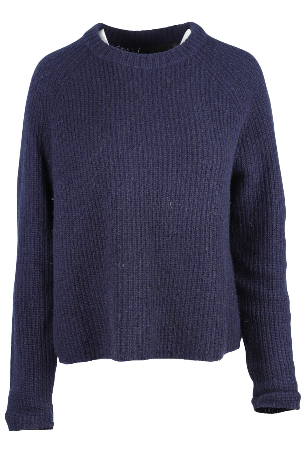 Jenni Kayne Navy Cashmere Sweater MEDIUM