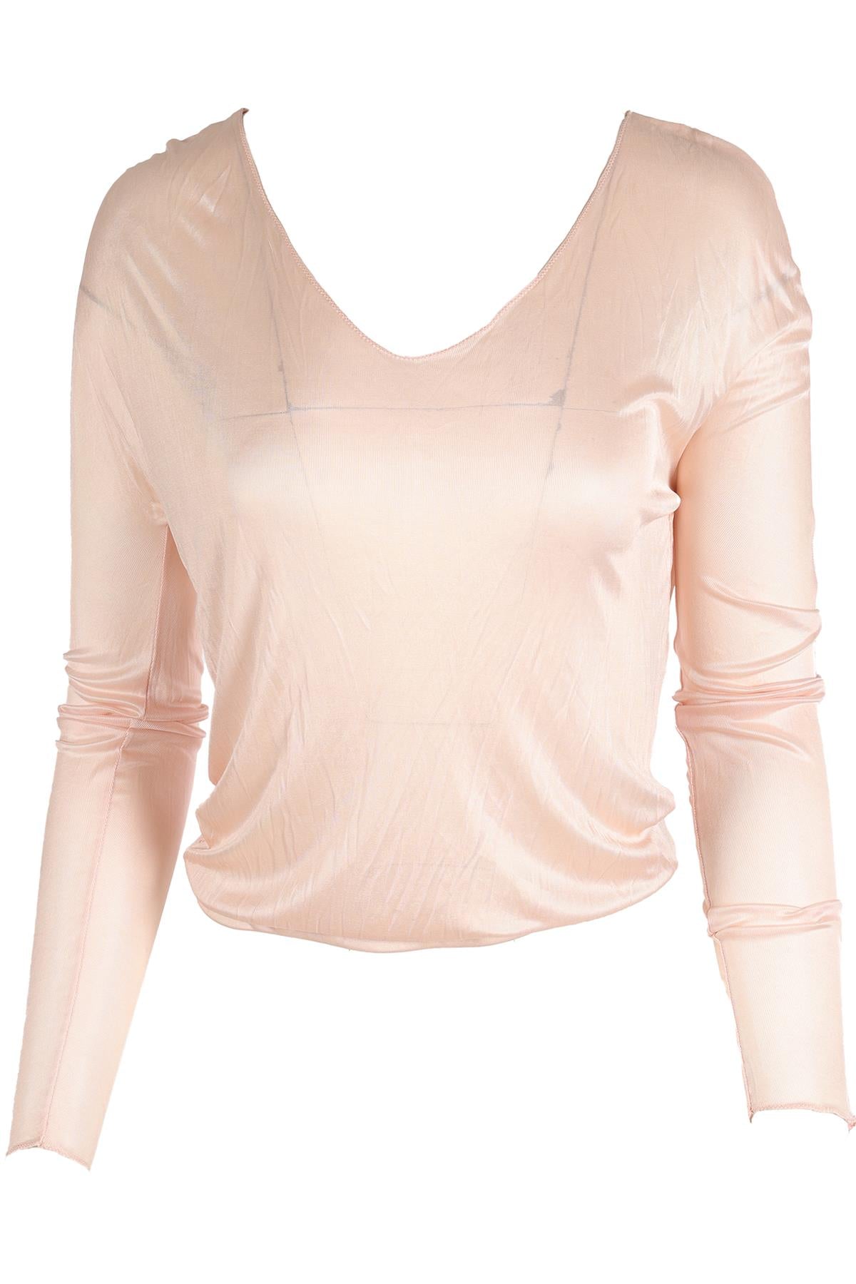 GUCCI PINK JERSEY TOP SMALL